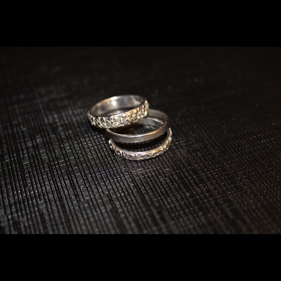 3 stackable rings - Picture 2 of 7